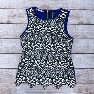 Yoana Baraschi | Lace Top | Small